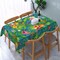 Pineapple Tablecloths Polyester Table Cloth for Kitchen Dinning